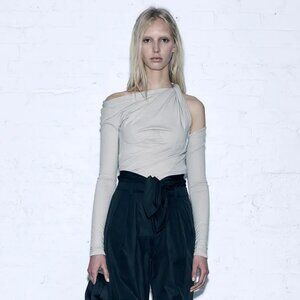 Alexander Wang Constructed Corset Top